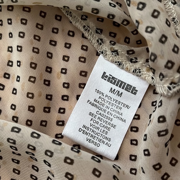 Kismet Racerback Sleeveless Blouse - Picture 4 of 4